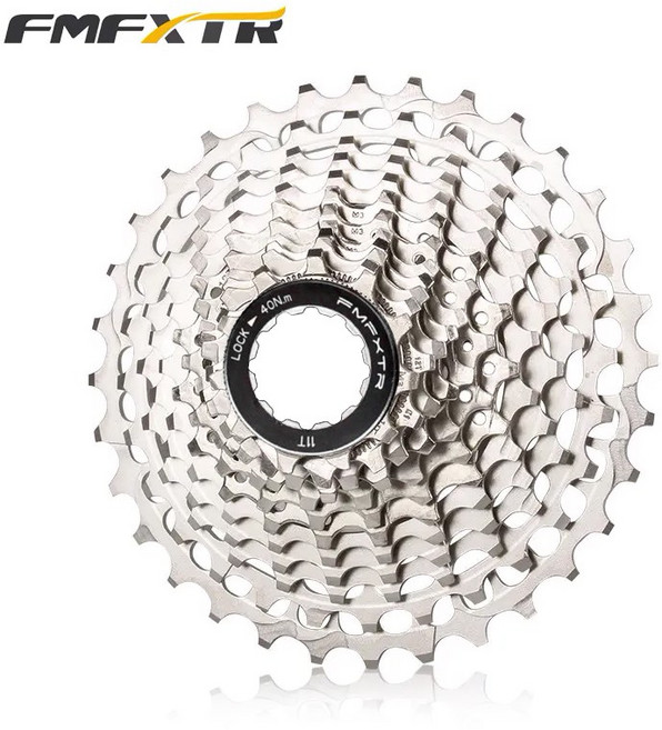 FMFXTR 로드 MTB 자전거 카세트 스프라켓 11단 11-28T 32T 34T 36T, 11 speed, 28T flywheel, 1개