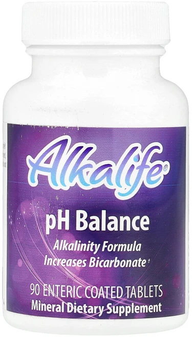 Alkalife pH Balance 장용 코팅 정제 90정 Alkalife (알카라이프), Alkalife, pH Balance, 장용 코팅 정제, 1개 - 쿠팡