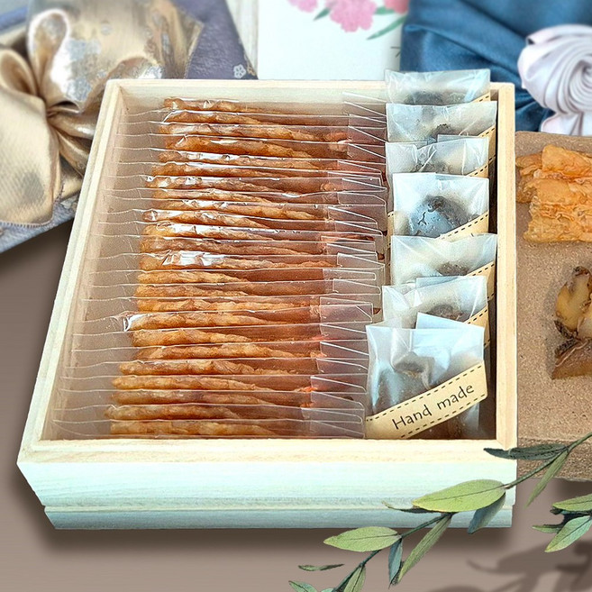 자윤이네꽃뜰 고급스러운 풍미의 새우포30 전복포7로 특별한 추석 선물세트 상견례 답례품, 1세트