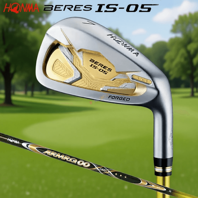 혼마 베레스 3스타 포지드 단조 7번아이언 IS-05, 7번/R