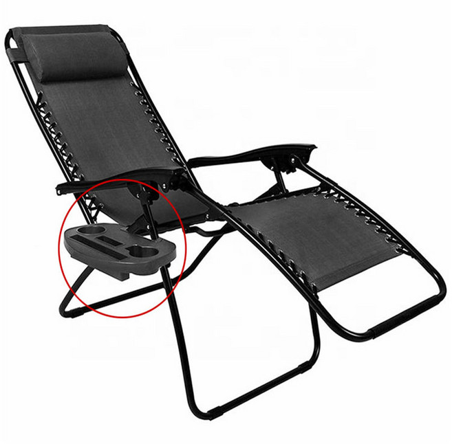 런웨이브 접이식 무중력 리클라이너 의자 + 헤드쿠션 + 컵홀더 풀세트, 함마톤 무중력 리클라이너 의자, 1개