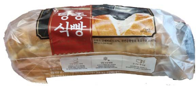 [코스트코] 신라명과 프리미엄 탕종식빵 880g/단품, 880g, 1개