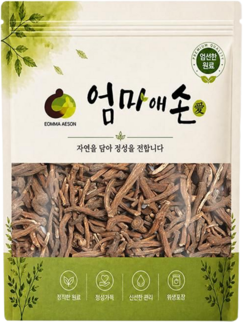 건강부록 국산 민들레뿌리차 식약처인정, 1개, 300g
