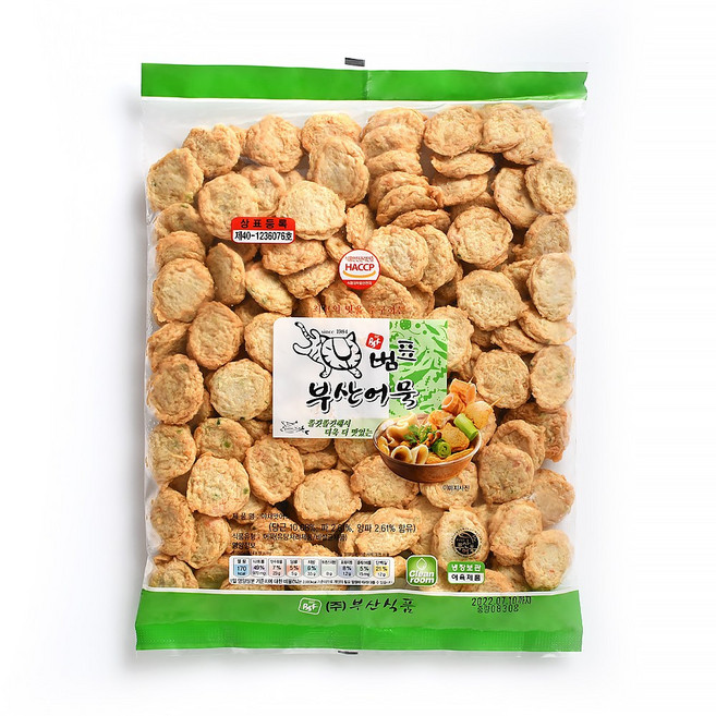 범표 부산 어묵 금방울 탕 반찬 동전 모양 야채 오뎅(830g), 1개, 830g
