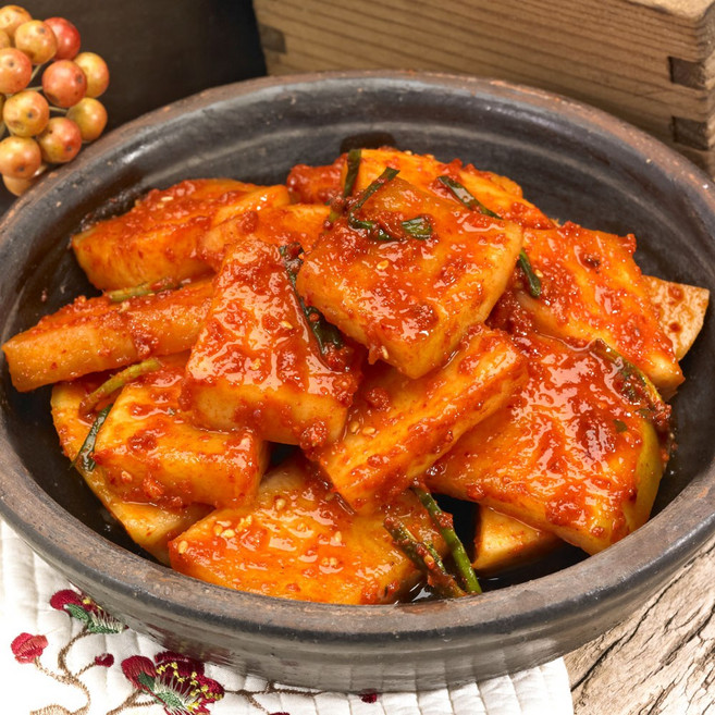 HACCP인증 100%국내산 석박지1kg, 국내산 석박지 5kg, 1개, 1kg