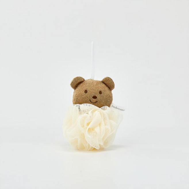 모던하우스 버블버블 곰돌이 샤워퍼프 BG8122042, 1개, 1개입