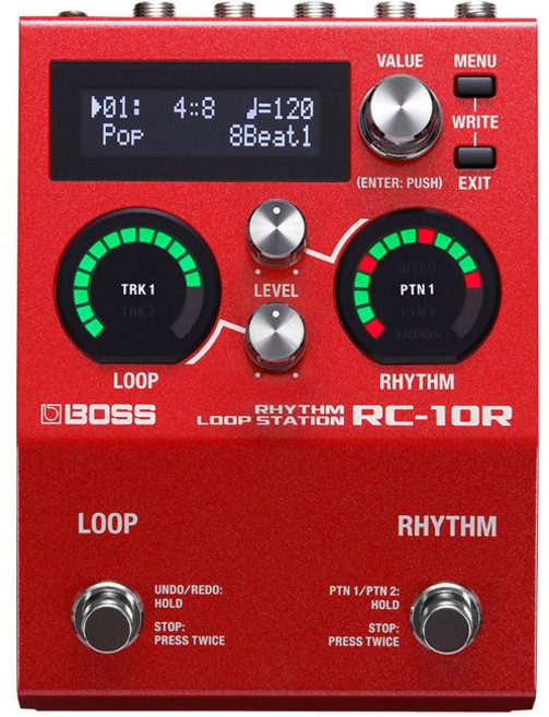보스 BOSS RC-10R Loop station 루프스테이션, 1개