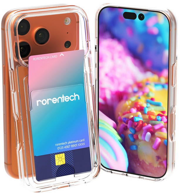 로랜텍 아클라 카드2장수납 휴대폰 케이스