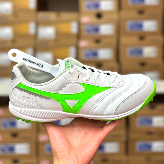 미즈노 모렐리아 살라 프로 AS TF 풋살화 터프화 미니주걱