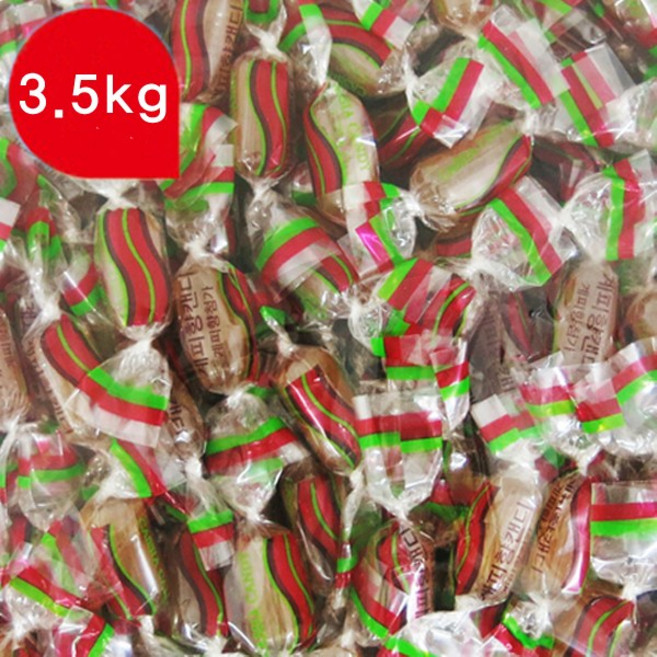문화 대용량 계피맛 캔디 3.5kg, 1개