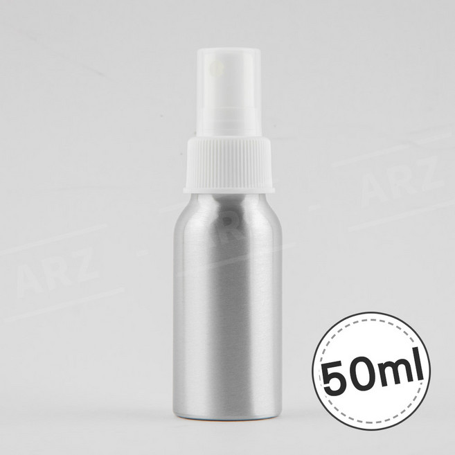 ARZ 金屬噴霧空瓶, 1件, 50ml, 50ml