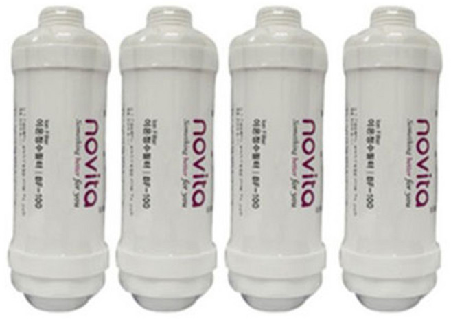 노비타 정품 비데필터 BF-100 4개 세트