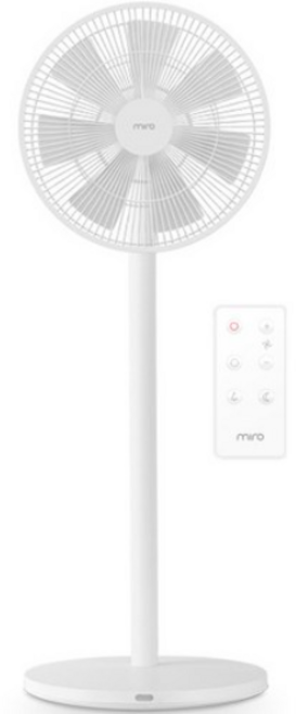 미로 무선 스마트 선풍기 4세대 MF03iw-re, MF03iw-re 화이트