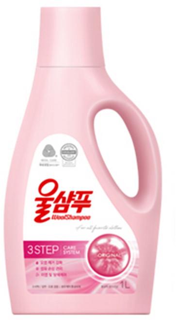 울샴푸 오리지널1리터 1개, 1L, 3개