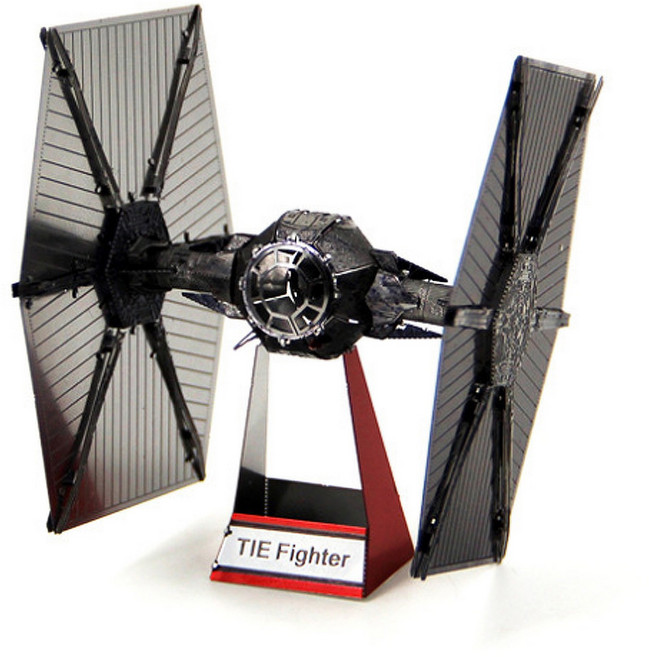 [알꿀밤-메탈퍼즐-스페이스워] TIE파이터 오픈형-컬러, 1개