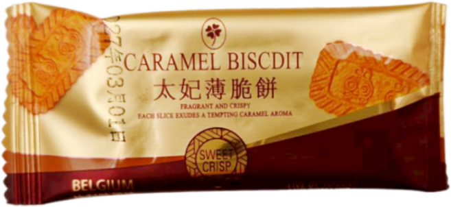 CARAMEL BISCDIT 太妃薄脆餅 Fragrant and Crispy, 150g, 1套