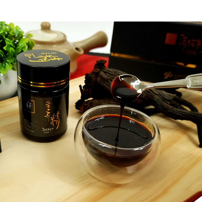 금흑정 고려흑삼정 농축액 100g 건강차 선물세트, 1개