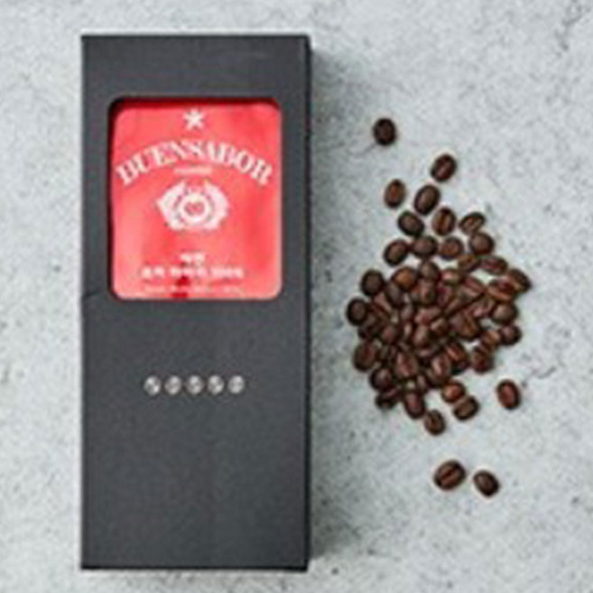 뷰엔사보르 세계3대커피 예멘 모카, 1개, 100g, 홀빈(분쇄안함)