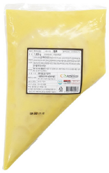 벨기에 와플 반죽 1kg 계란빵 만쥬 에그 와플 핫케이크 붕어빵, 1개