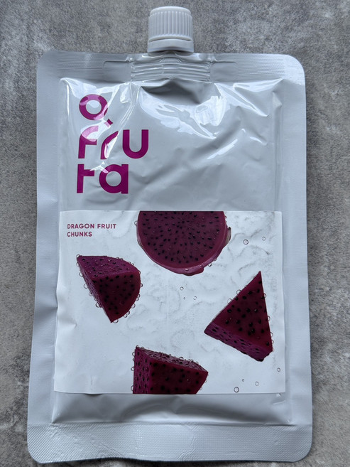 o.fru ra 火龍果塊, 250g, 1個