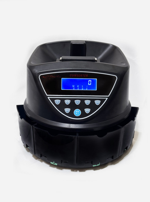 Li Ding Da 硬幣分類機 COINSORTER 快速準確 提升效率, 1台, 550-4B