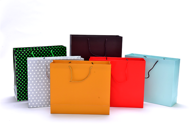 [가람팩] 코팅 쇼핑백 다양한 사이즈 및 색상 50장/100장, 코팅 T4호 은색 100장