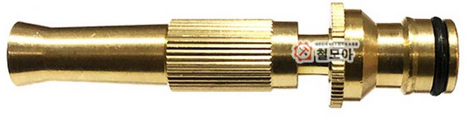 신주스프레이건 모음 신주노즐 호스연결 원터치 신주부속 동부속 세차 물청소 청소, 신주 일자 노즐 스프레이건, 1개