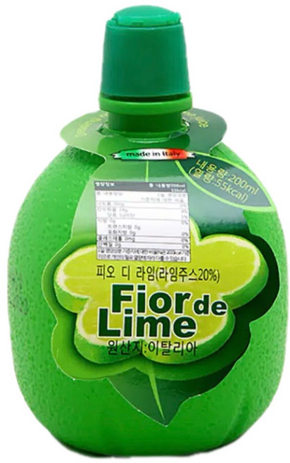 피오디 라임즙 200 ml, 200ml, 2개