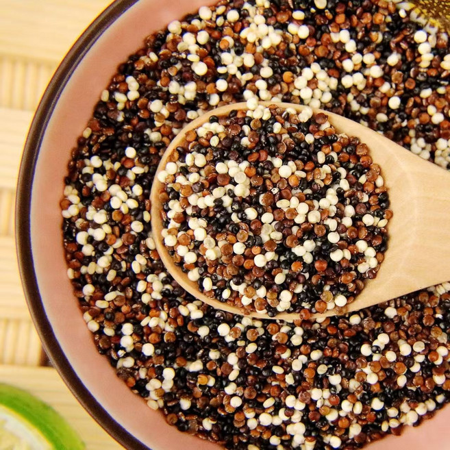 삼색퀴노아 퀴노아쌀 수입퀴노아쌀 레드+화이트+블랙, 1개, 500g