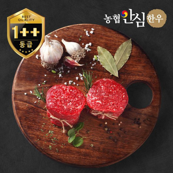 농협안심한우 1++등급 한우 불고기 (냉동), 1개, 800g