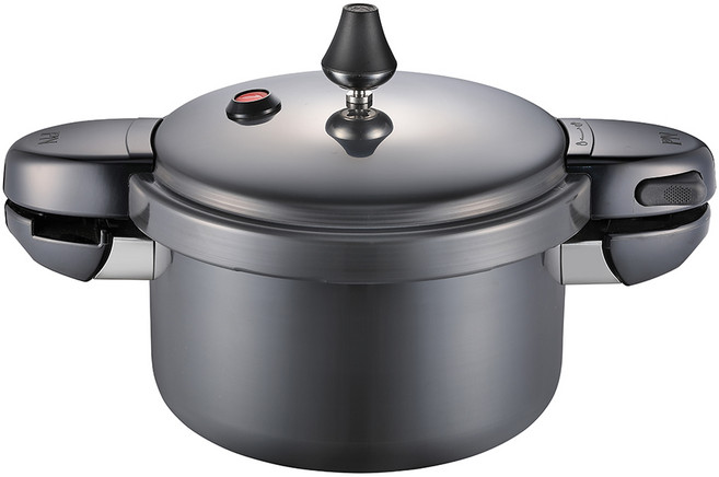 PN풍년 메가펄 IH 압력솥 8인용 인덕션전용, 1개, 검정색, 4.2ml