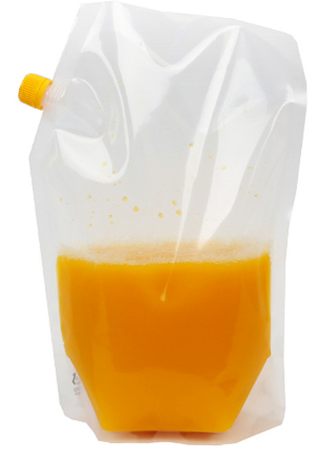 더팩컴퍼니 투명 스파우트 파우치 2L 대용량 (22x32), 1세트, 20개입, 대형(L)