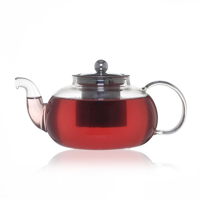 로하티 마리안 유리 차포트, 혼합색상, 600ml, 1개