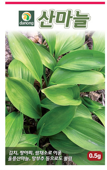 (DN) 산마늘 씨앗(0.5g), 1개