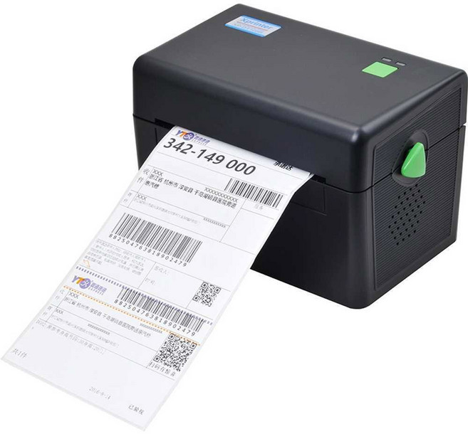 Xprinter XP DT108B CJ 한진 XP 송장 엑스프린터 블랙 윈도우 버전, 100*100*500장/권