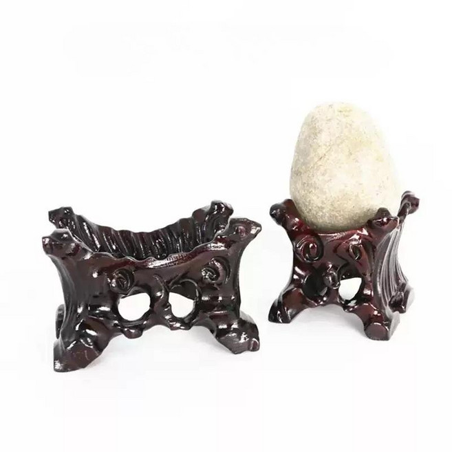 수석 좌대 돌 받침대 원목 우드 인테리어 거치대 장식 직사각형슬롯베이스7x5x5cm, 직사각형 슬롯 베이스 7x5x5cm, 직사각형 7x5x5cm