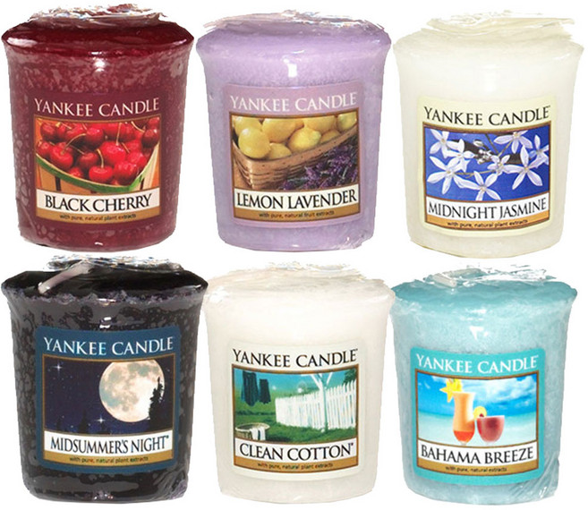 양키캔들 보티브 캔들, 바하마브리즈, 49g, 1개