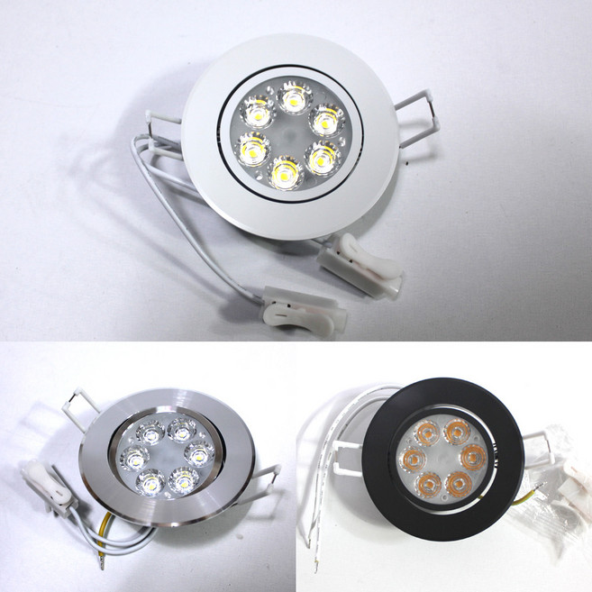 YM LED MR 일체형 5W 3인치 할로겐대체 매립등 매입등 다운라이트, YM 크롬 주광색5W, 1개