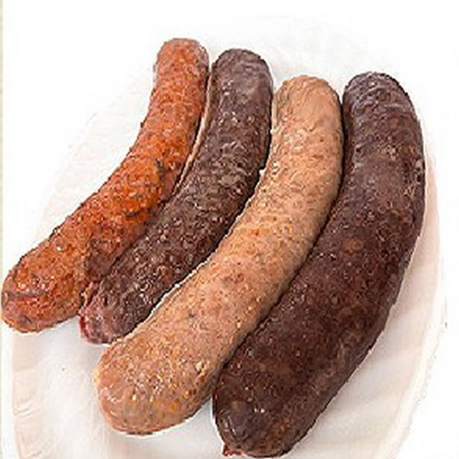 건강한 웰빙 30년 전통 토종순대 모듬순대 4색 620g, 1개