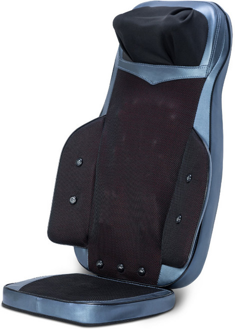 LDZN 바디 다기능 마사지 의자 통합 전기 마사지 의자 마사지HS-Y4, 업그레이드 된 2 섹션 마사지 쿠션