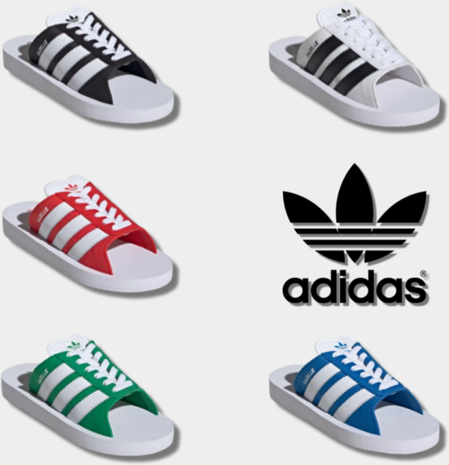 매장정품 아디다스 슬리퍼 슬라이드 여름 비치슬리퍼 바캉스 물놀이 스포츠슬리퍼 신발