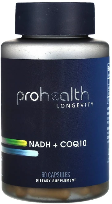 아이허브 NADH + CoQ10 캡슐 60정, 1개 - 쿠팡