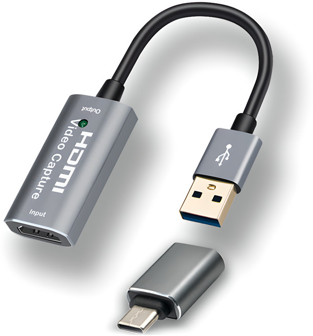 애니포트 USB 3.0 TO HDMI 4K 60Hz 영상 캡쳐보드, AP-HDC4K