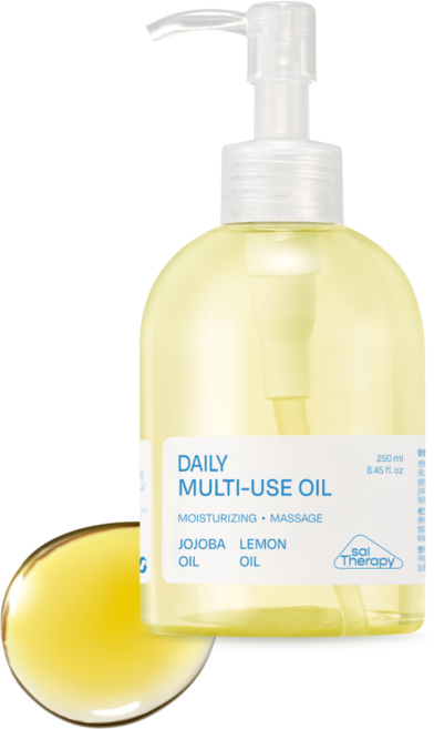 솔테라피 데일리 멀티 유즈 오일 시어버터 아몬드향, 1개, 250ml