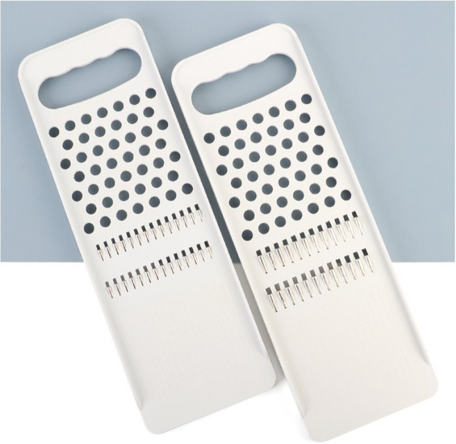 서울하다 국산 다용도 채칼 강판 야채커터기, 가는채 2mm