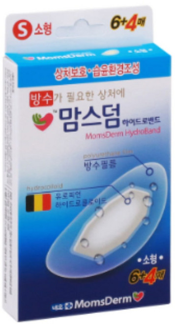 맘스덤 하이드로 방수 밴드, 10개입, 3개