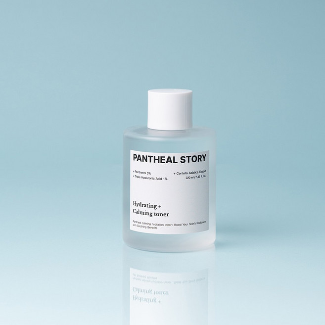 판테알스토리 광채 수분 플러스 진정 토너, 1개, 220ml