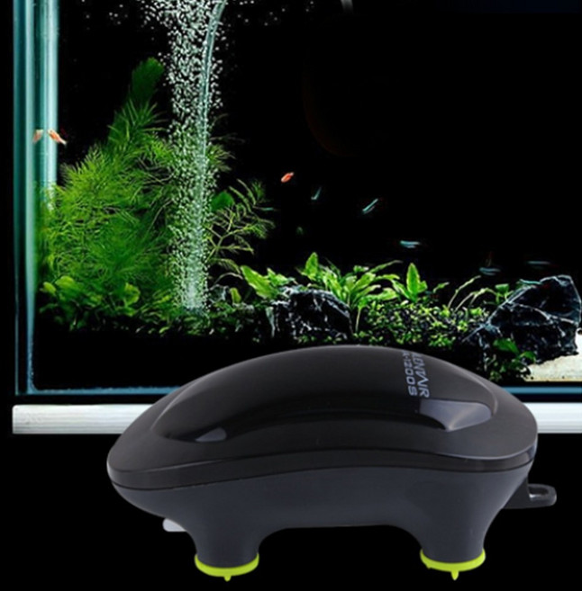 2구 수족관 무소음기포기 어항산소발생기 공급기 산소기 에어펌프, 기포발생기, SA-3000W