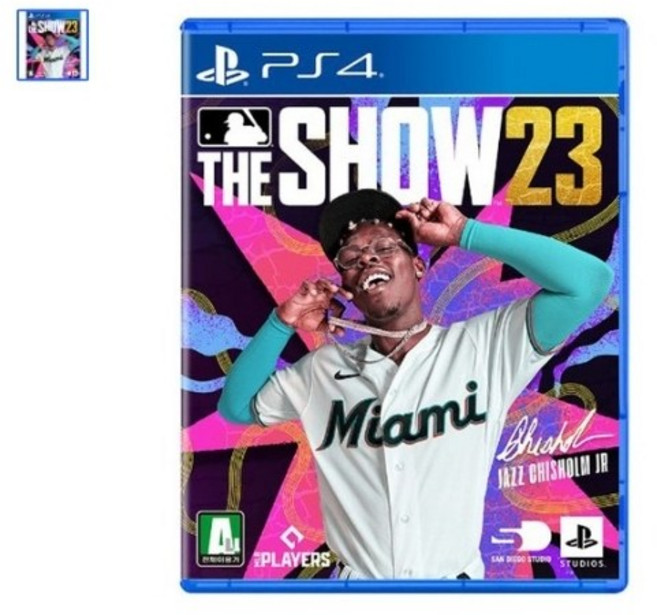 PS4 MLB 더 쇼 23, PCAS-05221