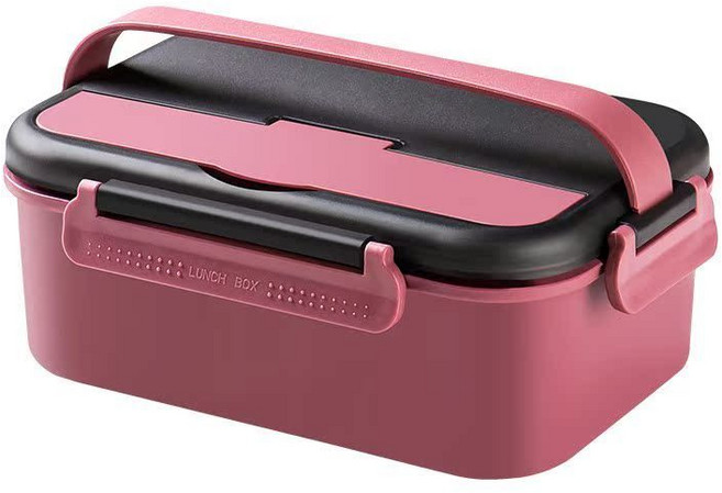 비화식 발열팩 스텐 가열 도시락 즉석 뜨밥 솥 발열통, 블루 2구